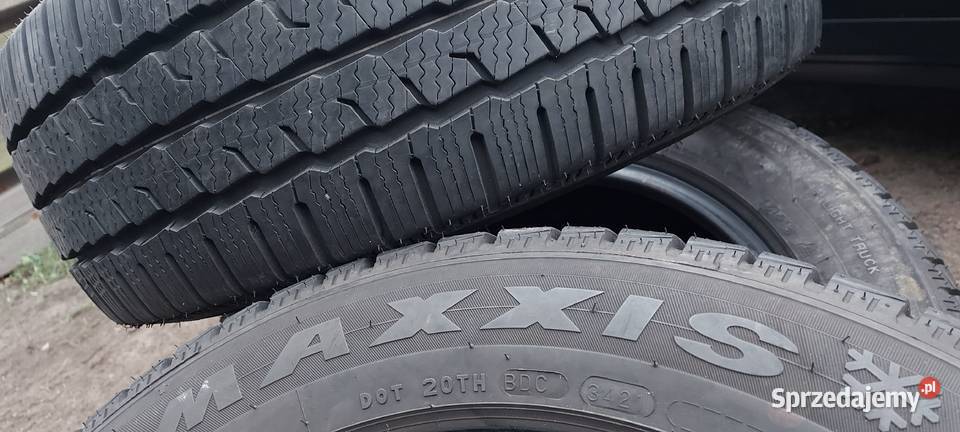 4 Opony 2021 zimowe 2156016C Stan idealny 859mm Skarżysko-Kamienna