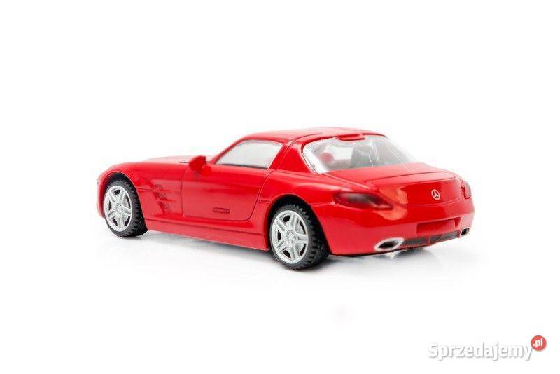 MERCEDES SLS 58100 Rastar 143 czerwony Poznań