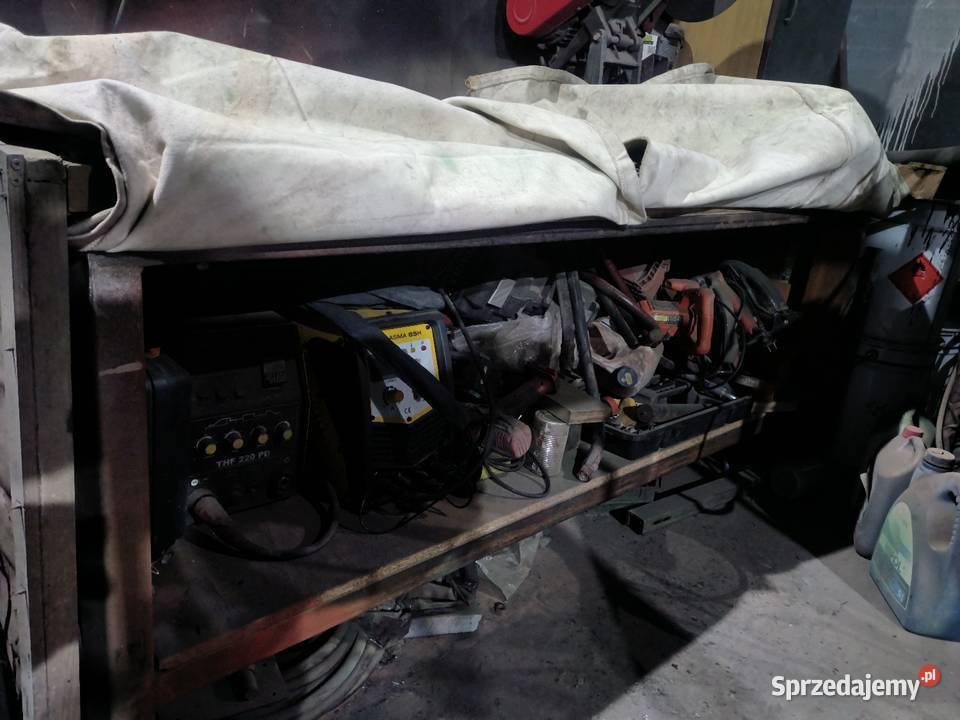 Piła przecinarka do metalu ukośnica gumówka stół Wiktorowo