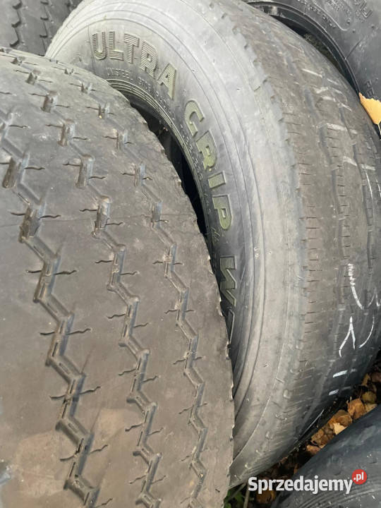 Opony do auta ciężarowego 6 sztuk sprzedam
