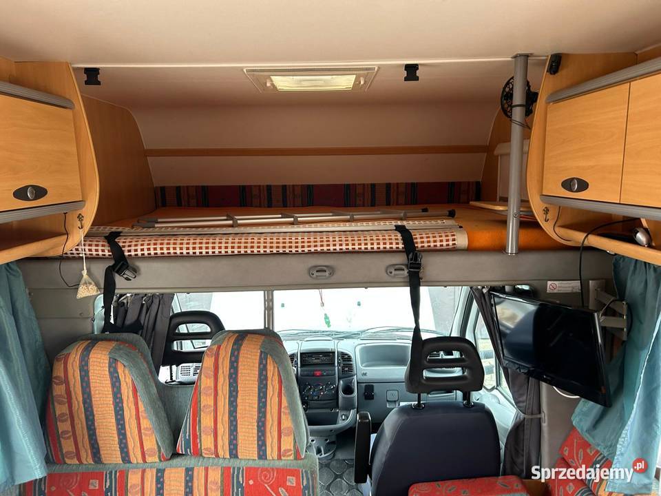 Fiat Ducato samochód kempingowy 03r Świdnica sprzedam
