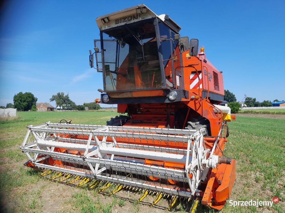 Bizon Rekord 5058 wersja export hydrostat nieuszkodzony Skomlin