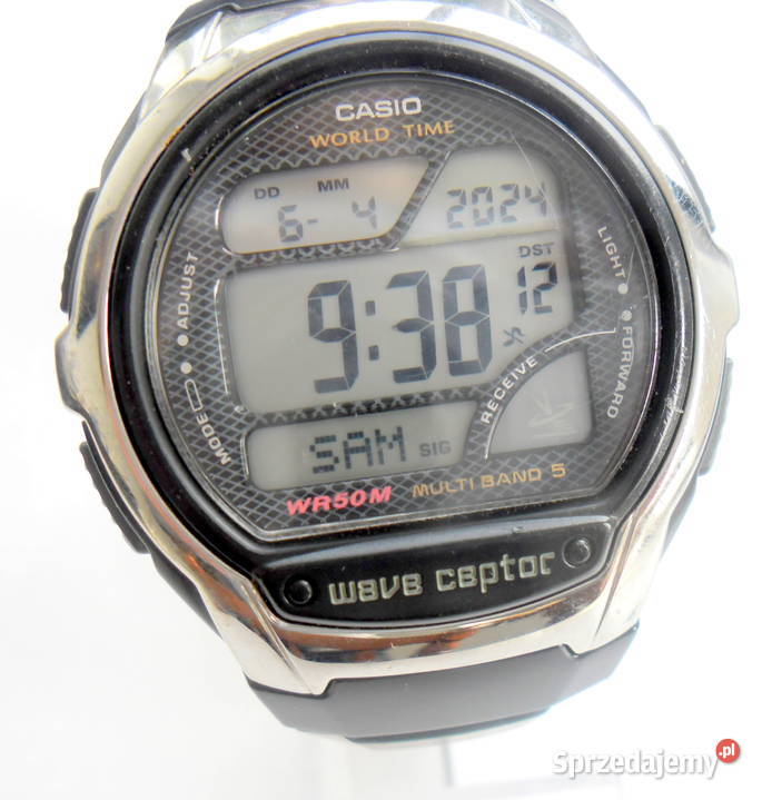 Casio WV58E Osie