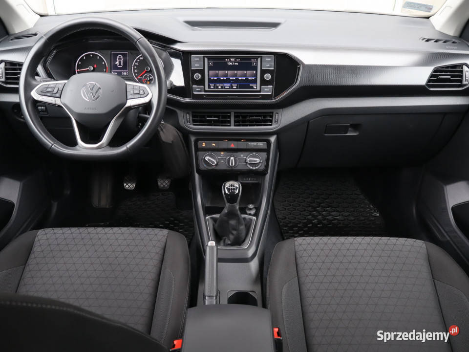 VW TCross 10 TSI śląskie