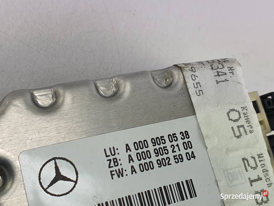 Kamera Szyby Czolowej Radar Mercedes Cls W218 sprzedam