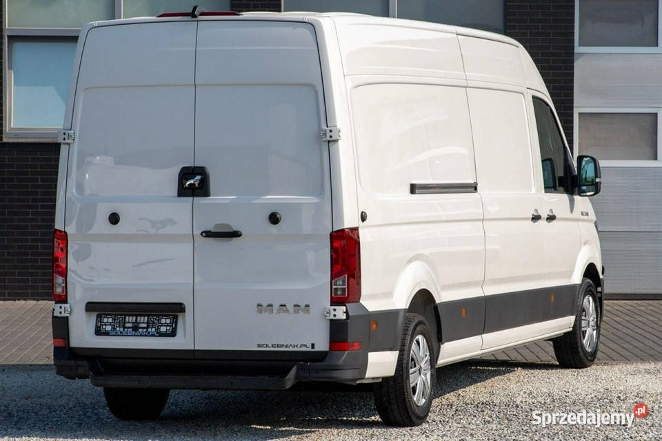 Man TGE Next Level L4H2 Maxi 20 AUTOMAT wielkopolskie Jarocin sprzedam