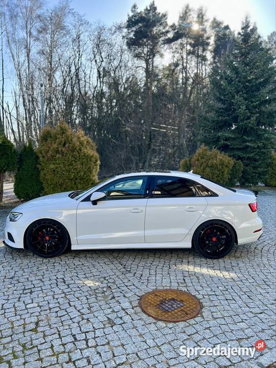 Audi A3 8V Sedan SLINE S Tronic GWINT 20 ZAMIANA sprzedam