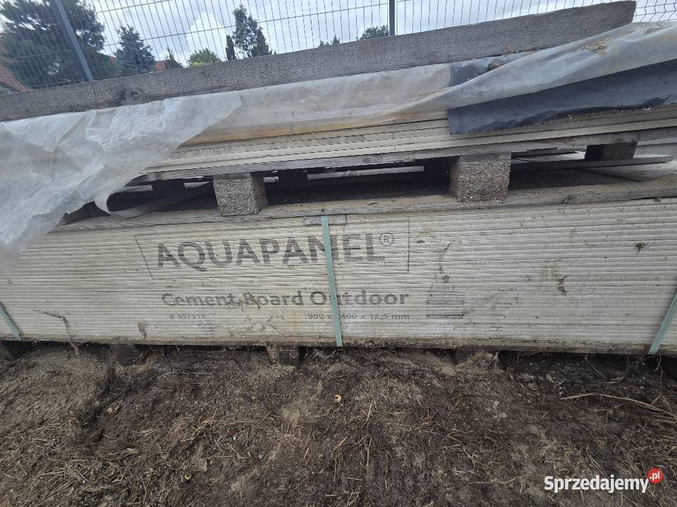 AQUAPANEL Outdoor 125 mm 9002400 Płyty Cementowe Warszawa