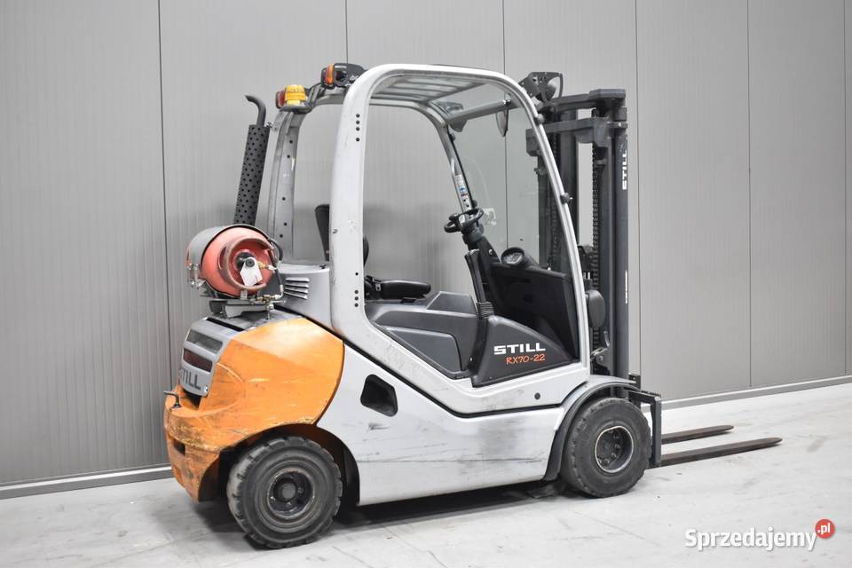 Wózek widłowy STILL RX 7022 T Czechy sprzedam