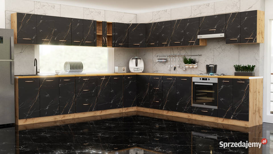 Meble Kuchenne Nowoczesne Narożne Kuchnia Elbląg