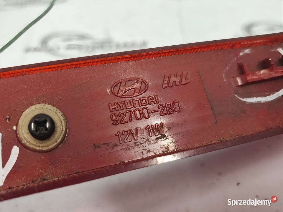 HYUNDAI SANTA FE II 06r światło STOP 927002B0 Rok produkcji 2006 Kielce