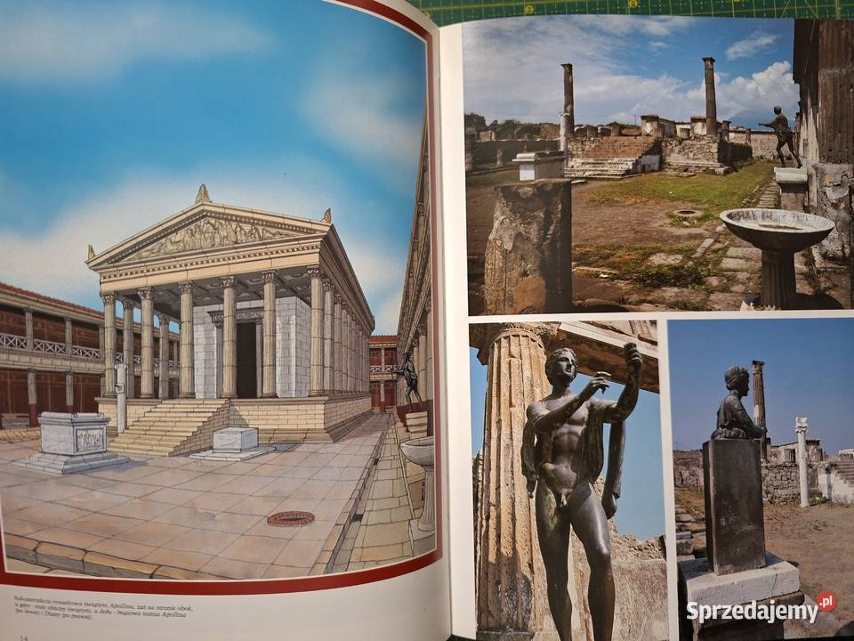 Sztuka i historia Pompejów Bonechi Kraków