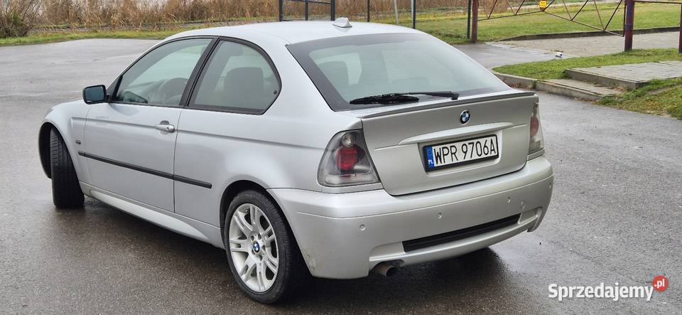 Bmw 316ti Compact M pakiet Seria 3 Biskupice