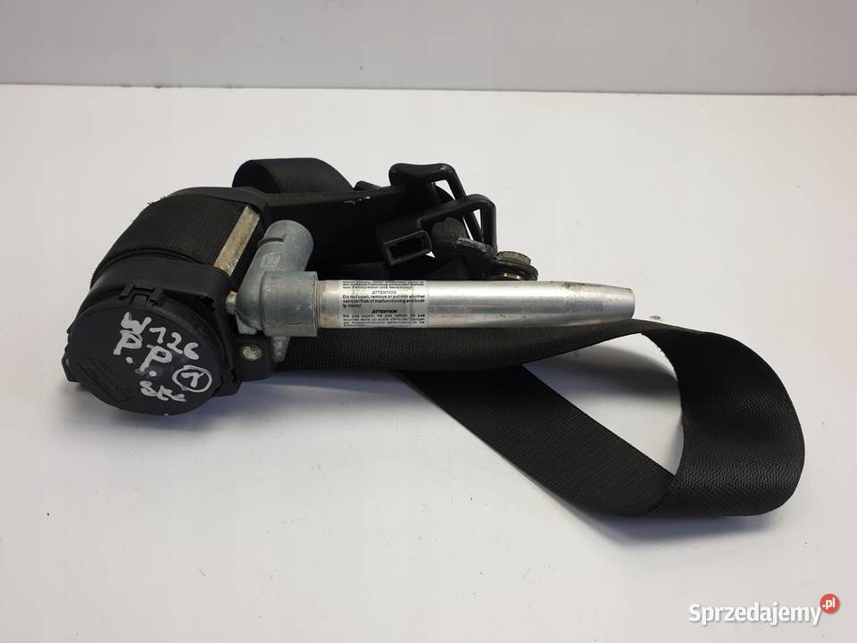 Mercedes W126 SEC PAS BEZPIECZEŃSTWA prawy przód sprzedam