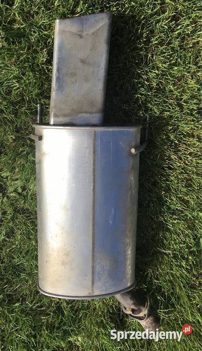 Irmscher tłumik Opel Vectra B Pułtusk