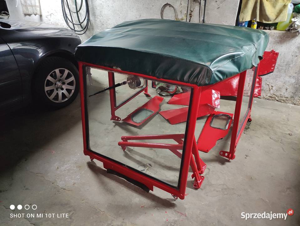 Kabina rurkowa Ursus C330 kompletna Śląsk śląskie Racibórz sprzedam