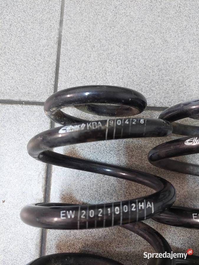 BMW E36 sprężyny tył tylne Eibach obniżające Poznań