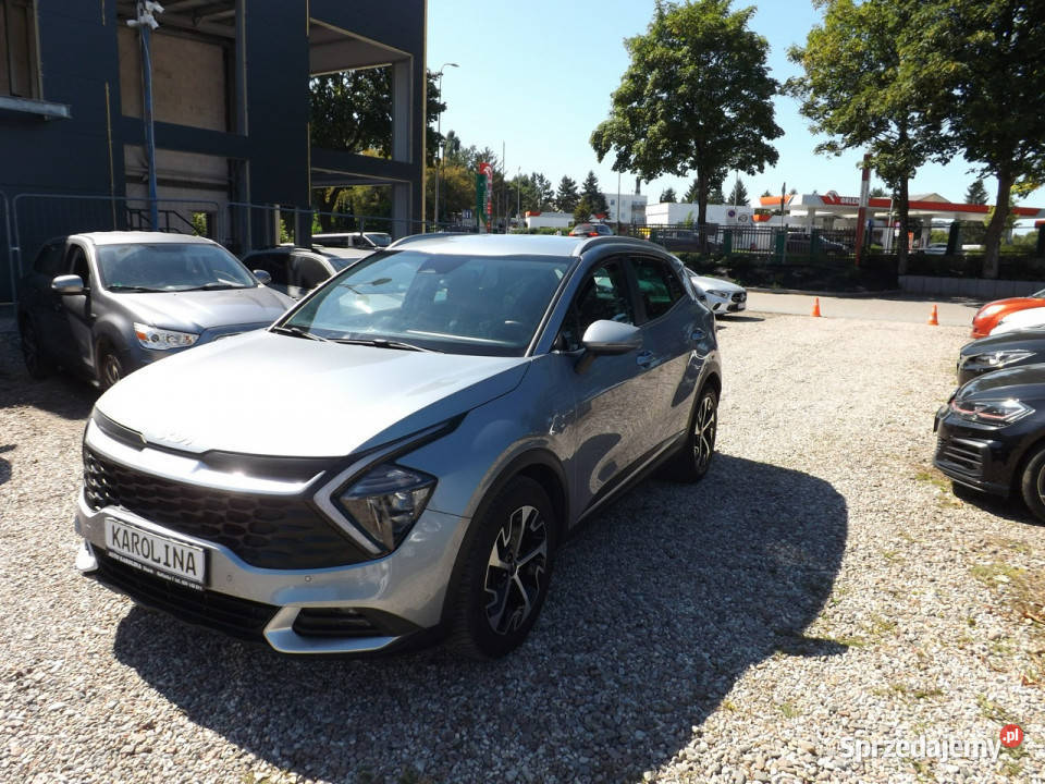 Kia Sportage V 2021 serwisowany w ASO Słupsk