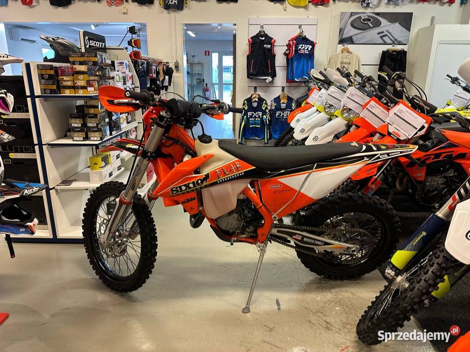 KTM XC 125 2022 rejestracja exc Tx Elżbiecin