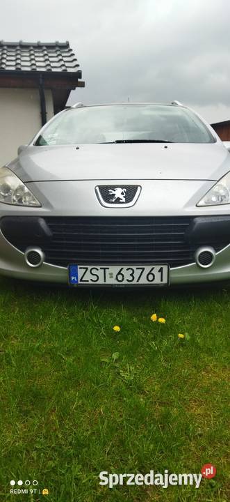 Peugeot 307sw 16hdi 360000km Peugeot Babigoszcz