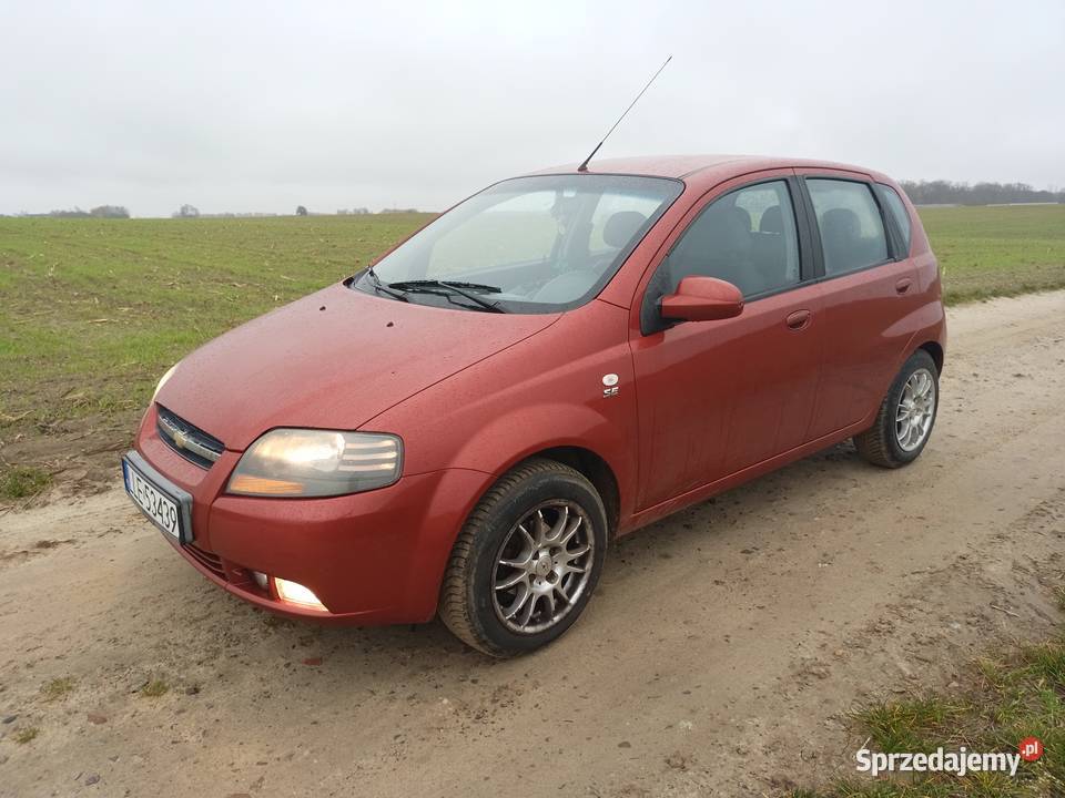 Chevrolet Kalos brat Aveo 12 LPG klima 72KM