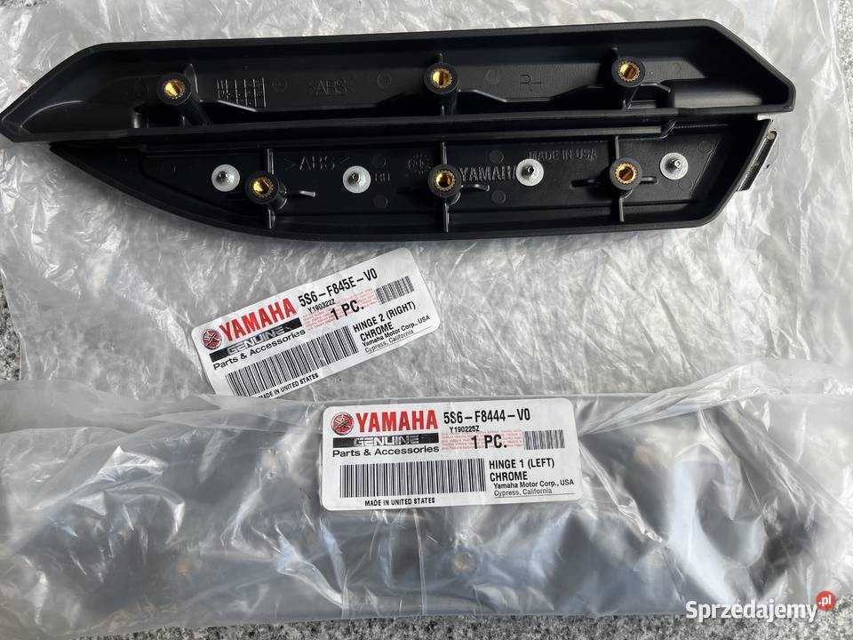 YAMAHA XVS1300 XVS950 ZAWIAS KUFRA KUFER SAKWA podlaskie Białystok sprzedam