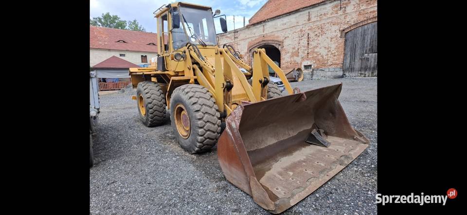 Ładowarka Fiat Allis FR 12 1992 produkcji Targoszyn