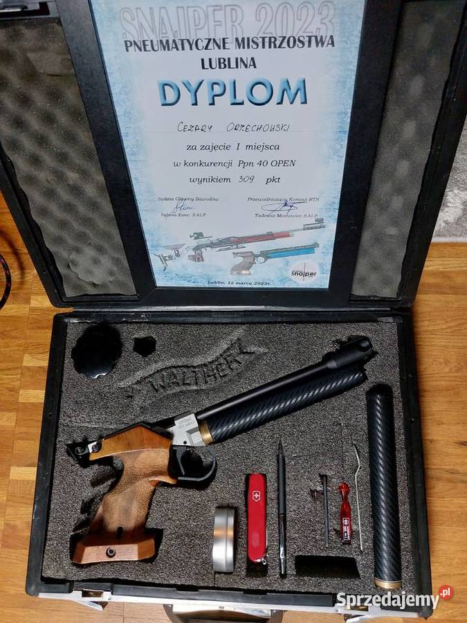 Walther CP2 CO2 Matchowy Lublin