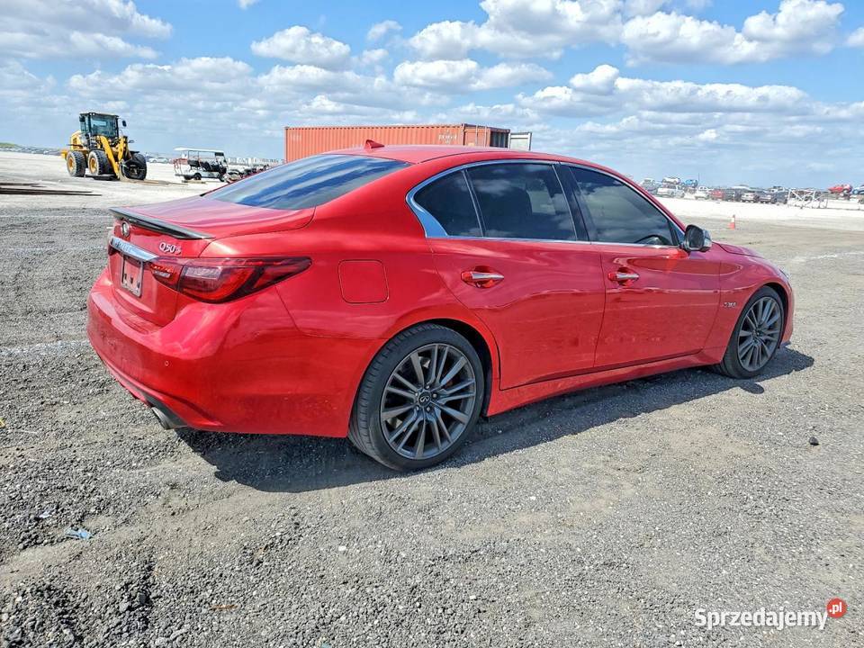 2020 INFINITI Q50 RED SPORT 400 automatyczna Częstochowa