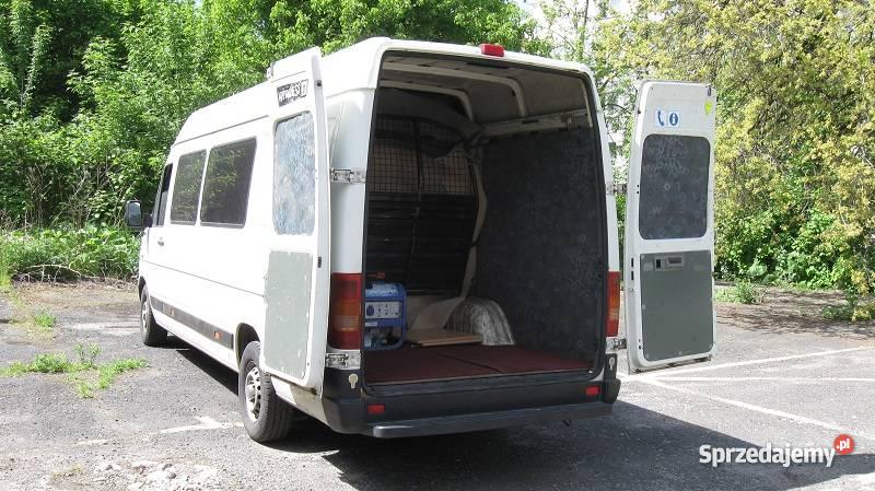 VW LT35 MAXI bus 9 os z 2004r 28l 156 elektryczne szyby śląskie Dąbrowa