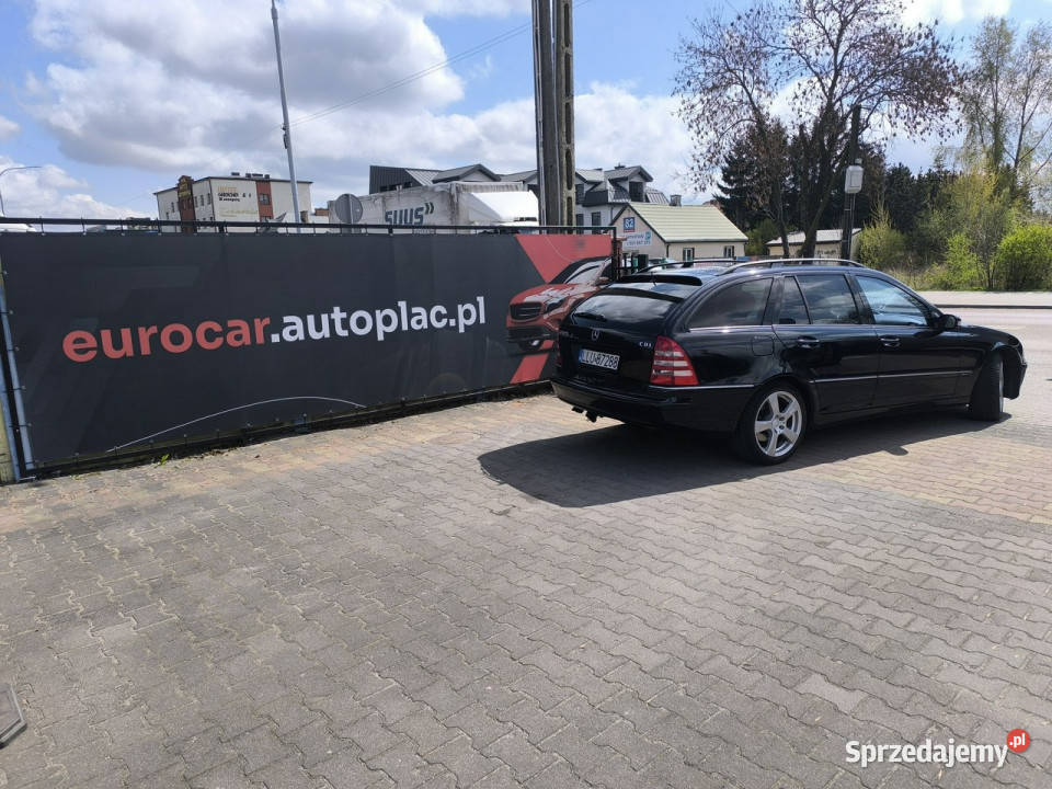 Mercedes C 320 32 CDi 224 SPORT Edition Skóra czujnik parkowania Samochody osobowe Łuków sprzedam