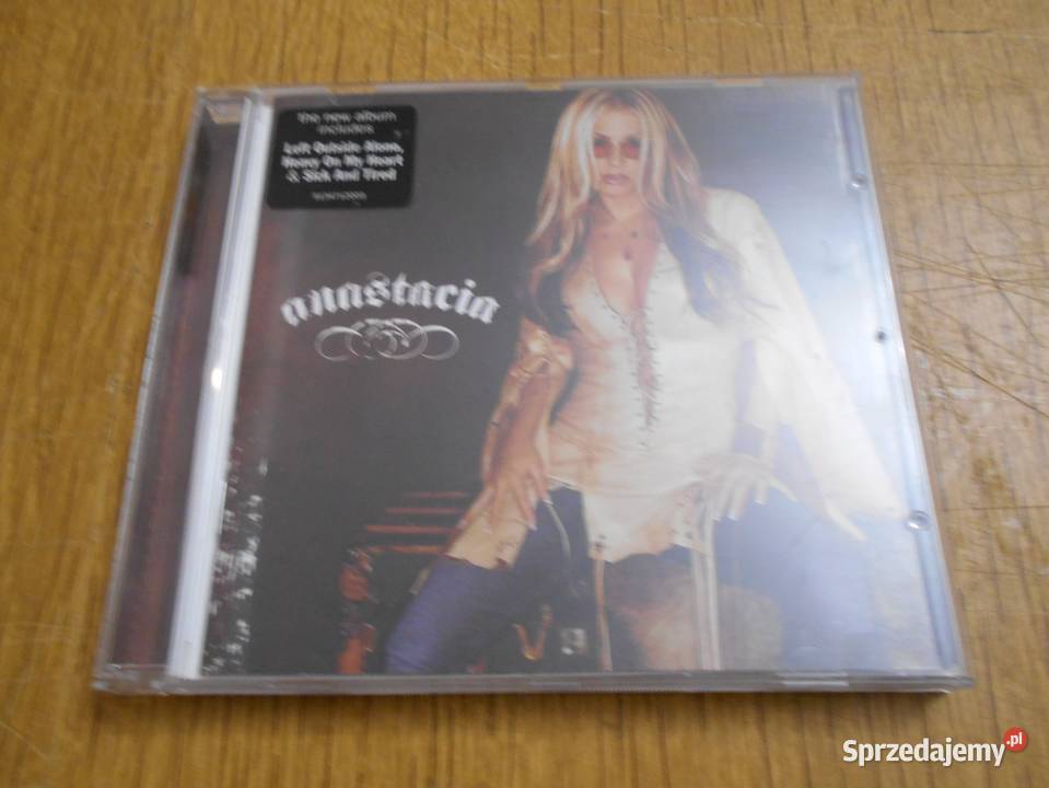 Anastacia Anastacia Płyty i kasety lubelskie Parczew