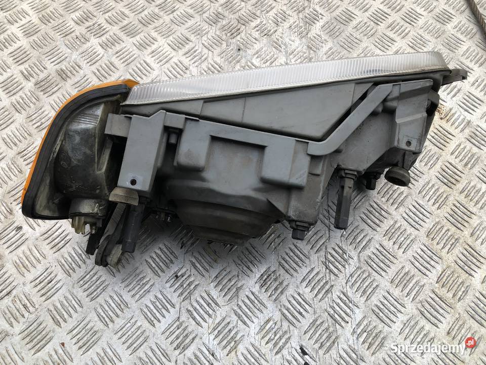 Lampy przednie Mercedes W126 USA SEL Kompletne Lampy przednie