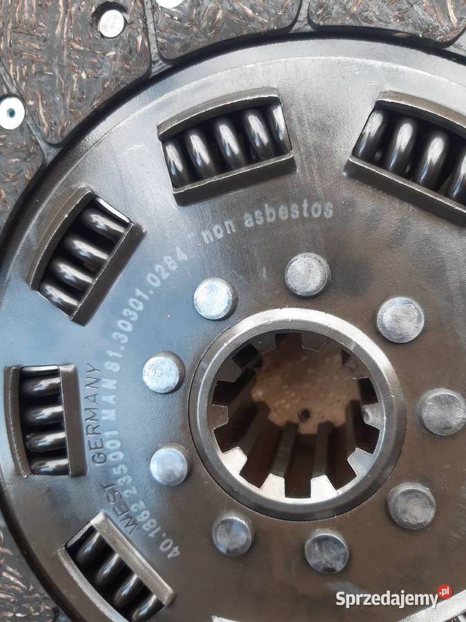 Zestaw sprzęgła 383mm pasuje do MAN M90 08870697 ciężarowe Częstochowa