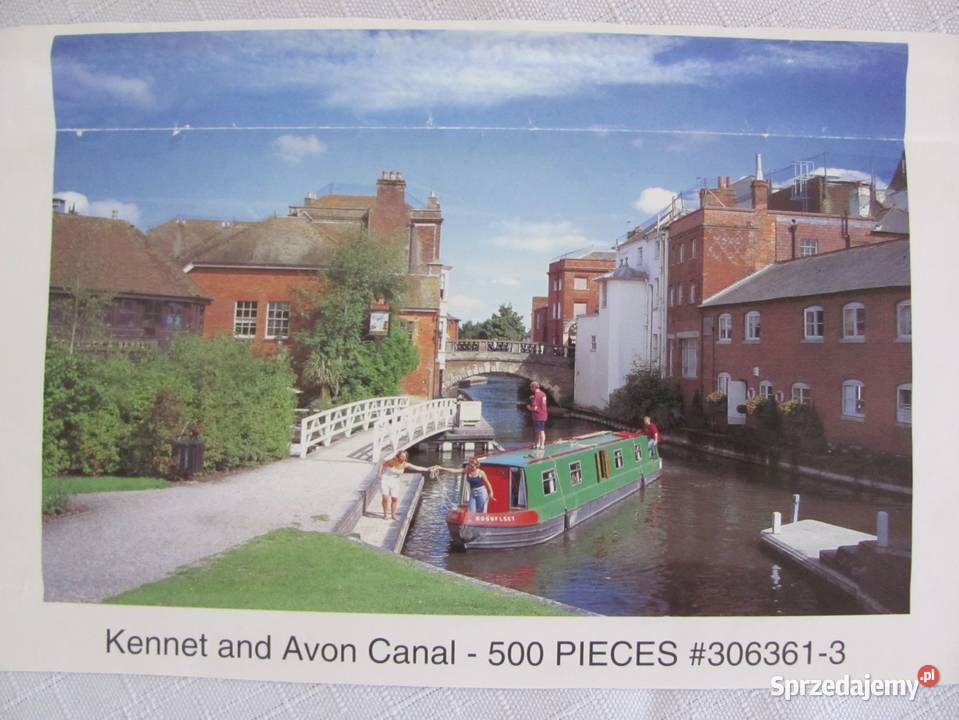 Kennet and Avon Canal 500 Piece Jigsaw Puzzle Zamość