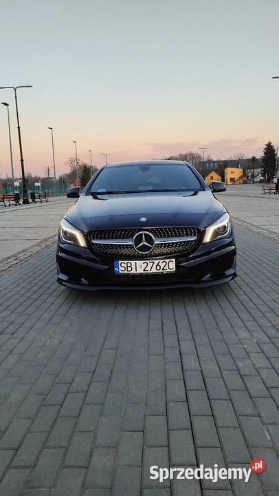Mercedes CLA 180 Coupe Rudzica