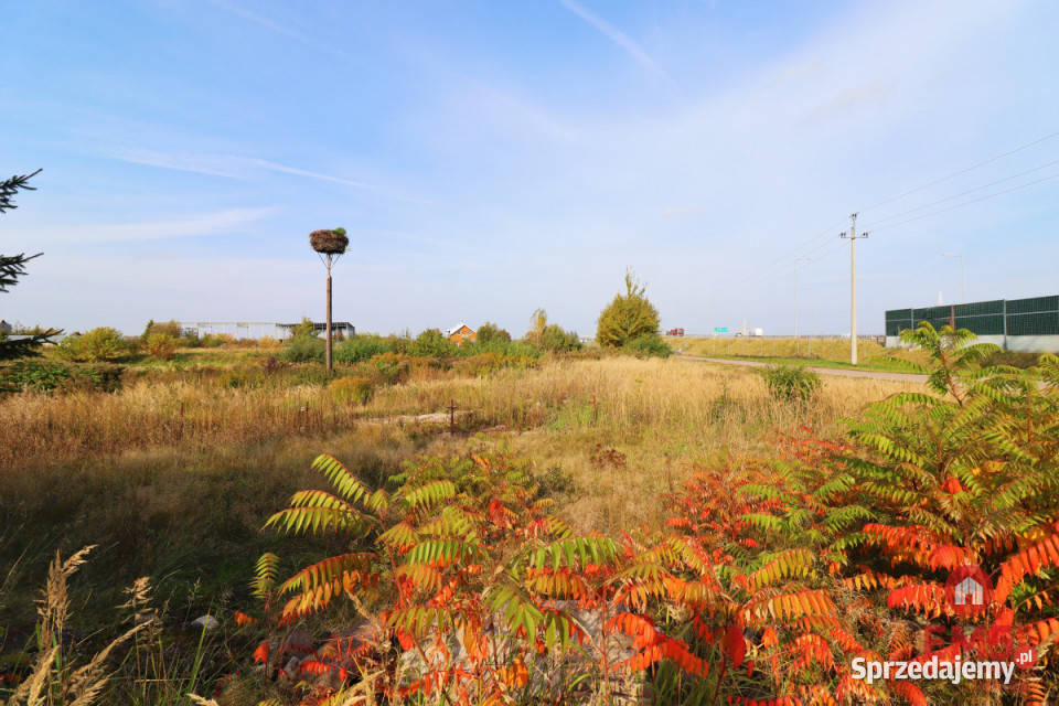 Sprzedaż działki Augustów 1408m2 Nieruchomości