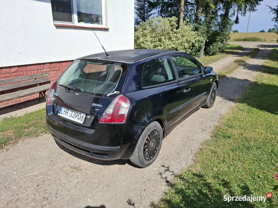 Fiat Stilo 16 103 LPG poduszka powietrzna Terebiniec