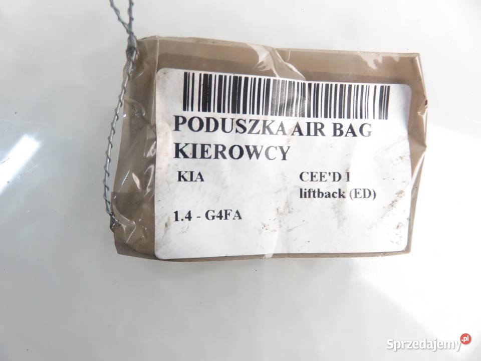 PODUSZKA KIEROWCY KIA CEED I l569001H000