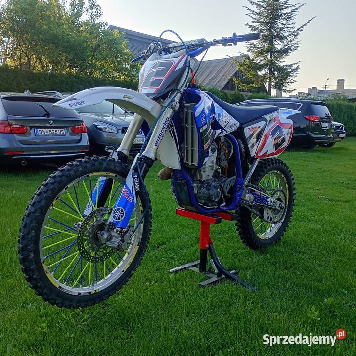 Yamaha YZ450F yz 450 f yz450 cross doinwestowany Kowala-Stępocina