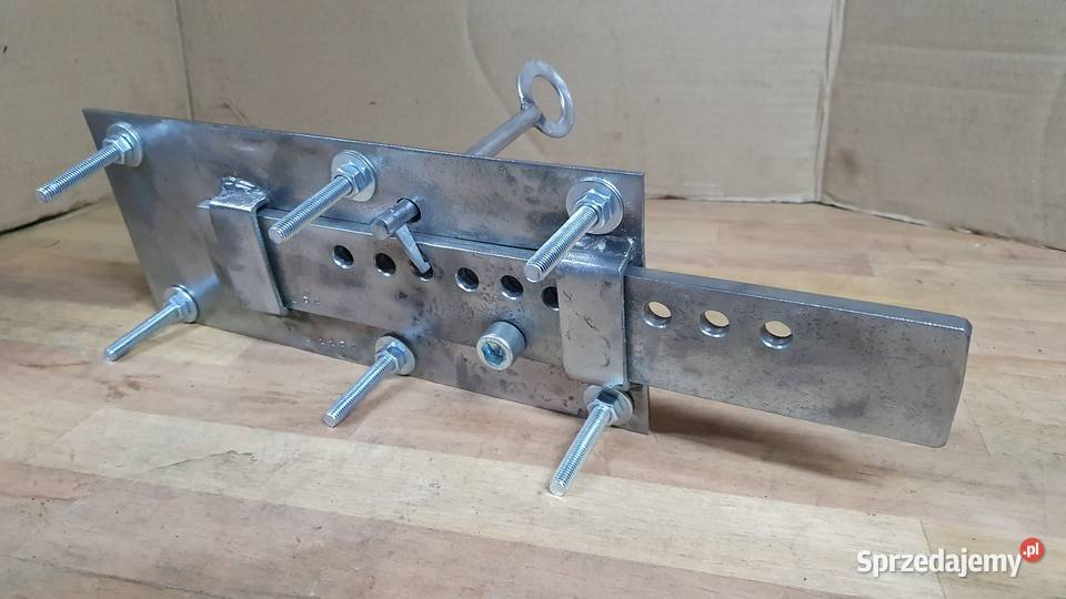 Zasuwa zamek do drzwi garażu Czeladź