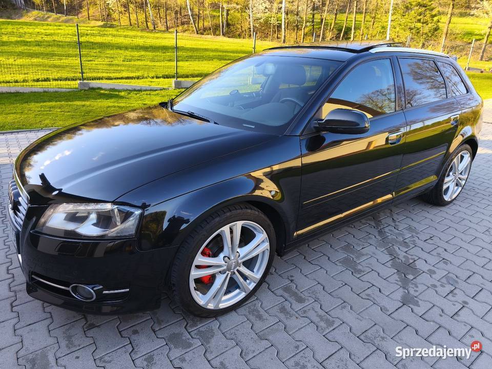 Audi A3 8P Lift 20TDI 2011r Rok produkcji 2011 Siekierczyna