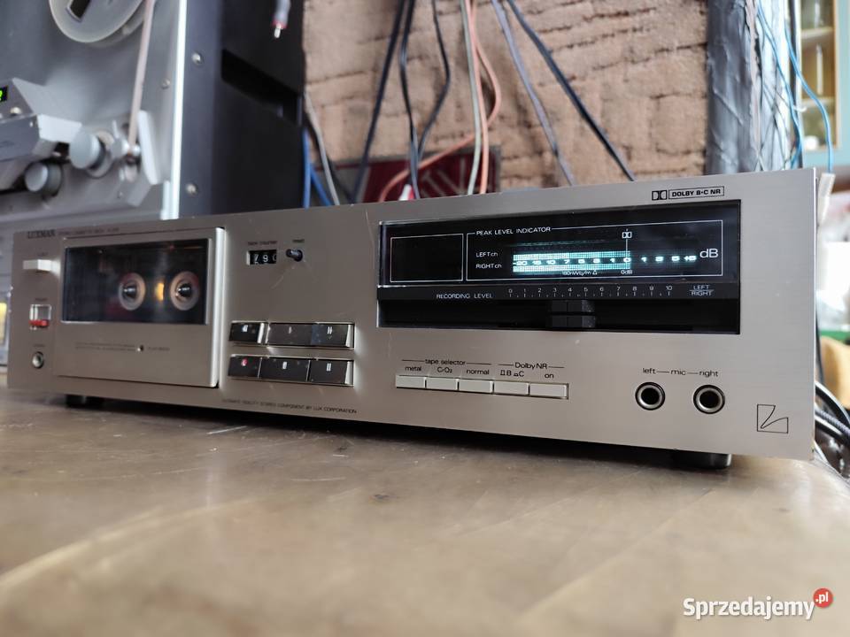 deck kasetowy Luxman K210 zachodniopomorskie Grabowo sprzedam