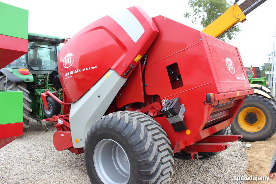 Lely 245 Profi welger235prasa Sokoły