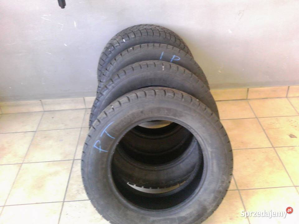 Sprzedam opony zimowe Myki 225 55 R16 Barczewo