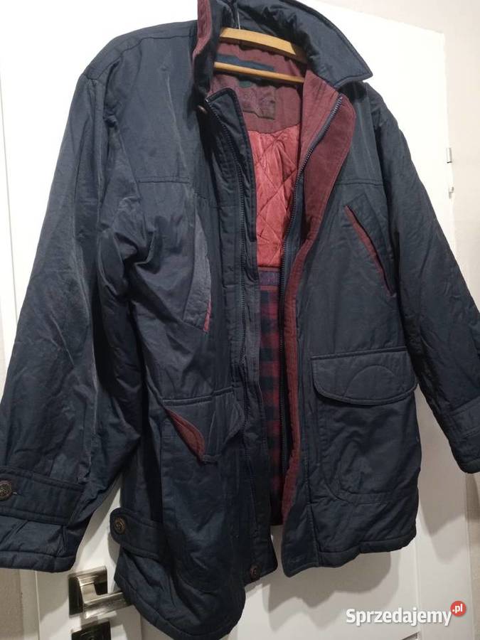 Kurtka ocieplana zimowa Tychy sprzedam