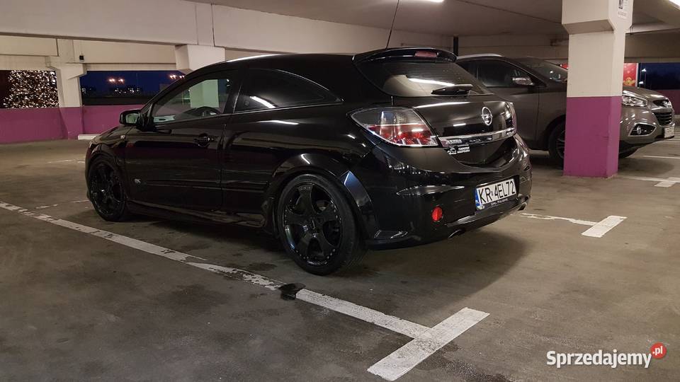 Astra GTC OpcLine2 180 LPG czujnik parkowania Kraków