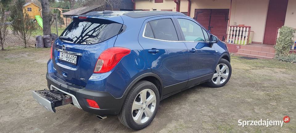Opel Mokka 16 CDTi 2016 r Automat isofix Kodeń