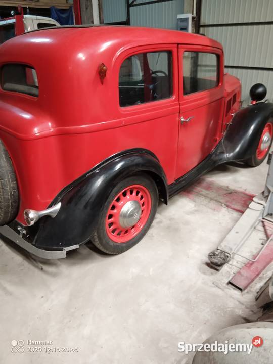 2 fiaty balilla 1936 1937r mazowieckie