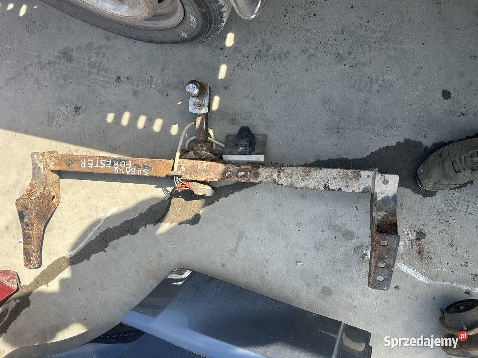 Hak holowniczy kompletny Subaru Forester SF I Bodzentyn